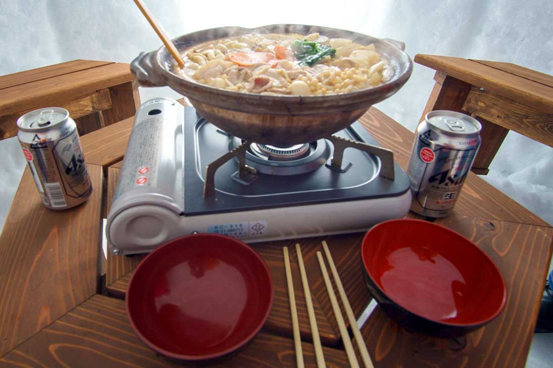 Noroshi-Nabe, or Japanese Hot Pot