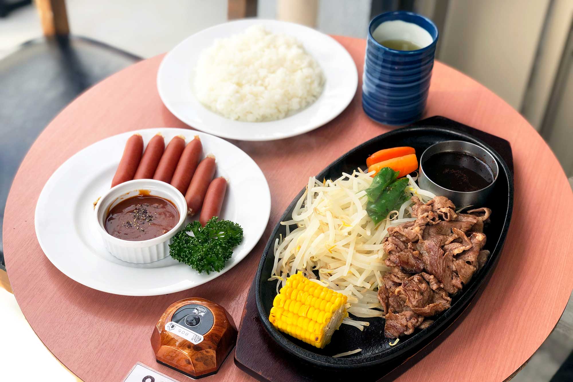 Genghis Khan Japanese cuisine